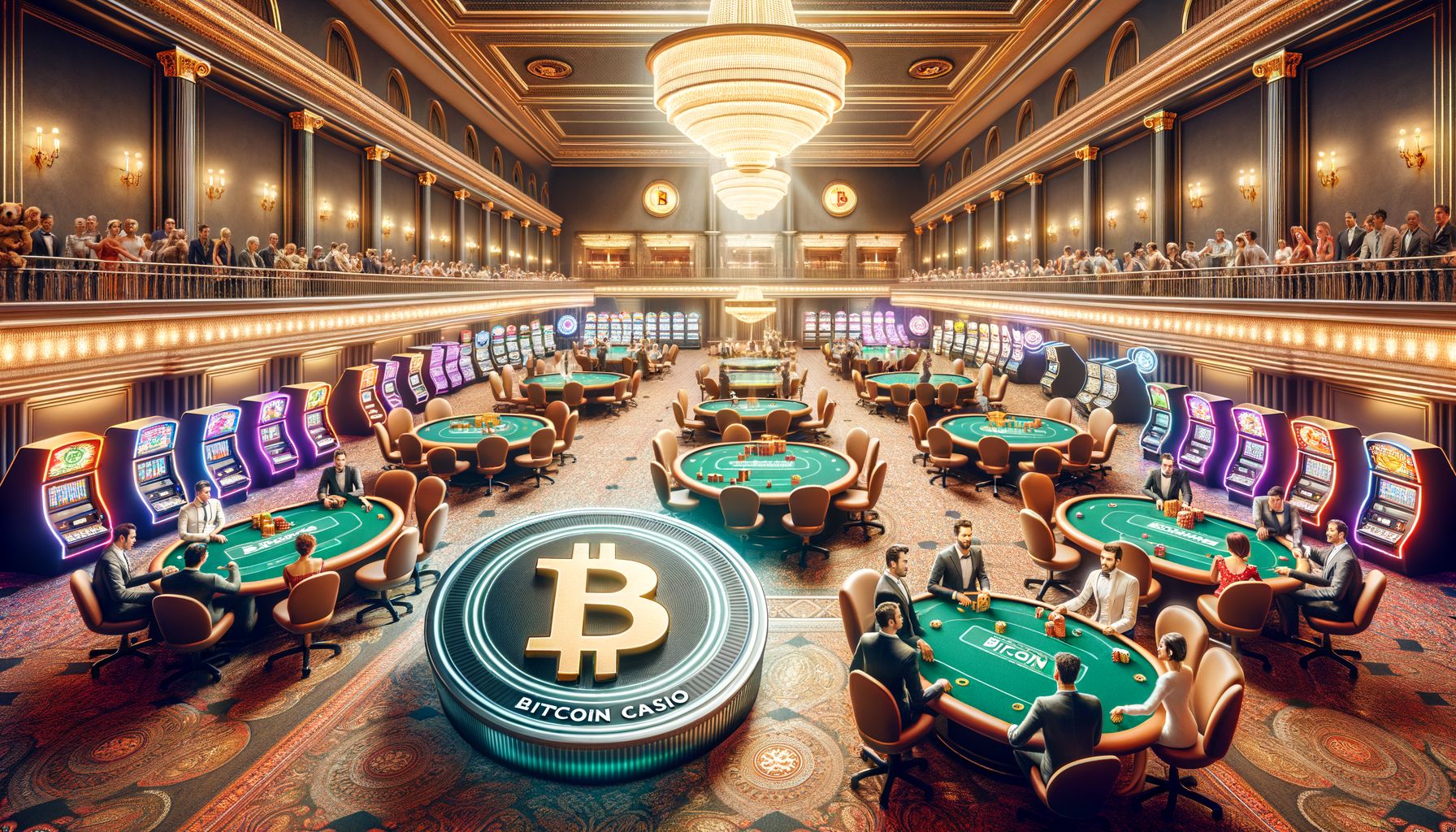 Die besten Bitcoin Casinos finden